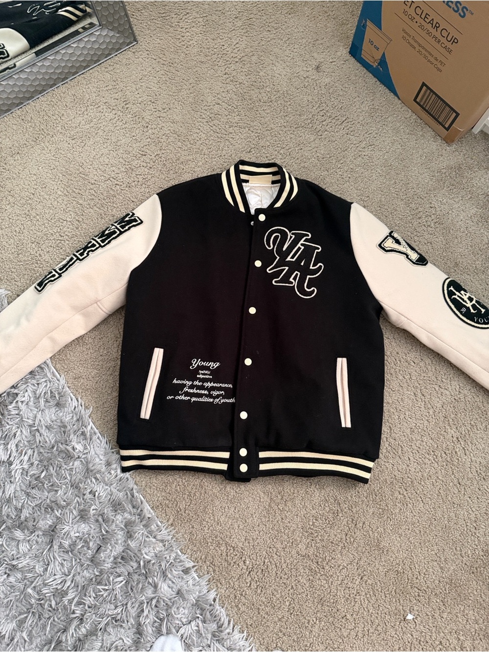 YoungLA bomber jacket